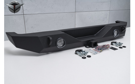 Бампер задний Jeep Wrangler