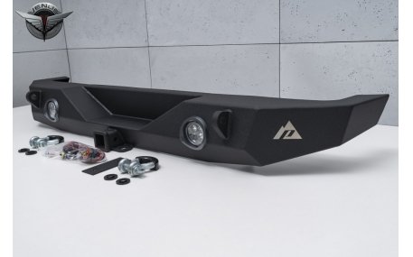 Бампер задний Jeep Wrangler