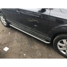 Подножки Audi Q7