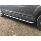 Подножки Audi Q7