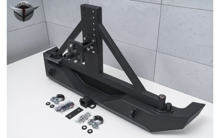 Бампер задний Jeep Wrangler