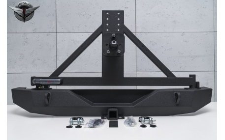 Бампер задний Jeep Wrangler