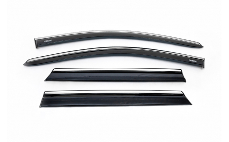 Дефлекторы окон Nissan Qashqai J11