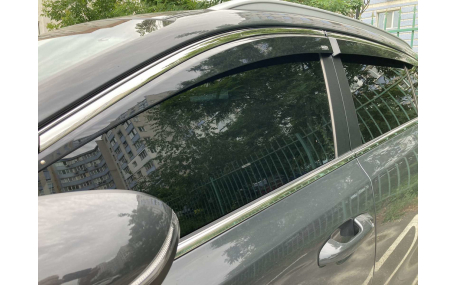 Дефлекторы окон Kia Sportage