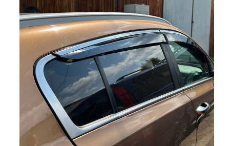 Дефлекторы окон Kia Sportage