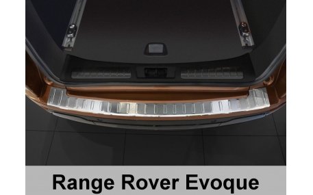 Накладка на задний бампер Range Rover Evoque