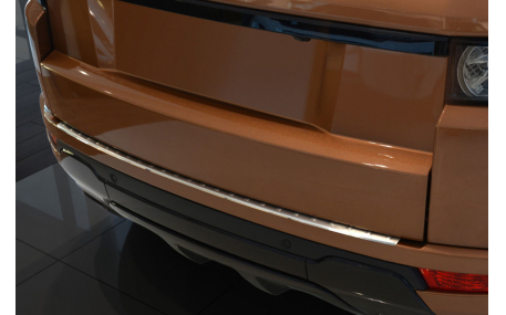 Накладка на задний бампер Range Rover Evoque