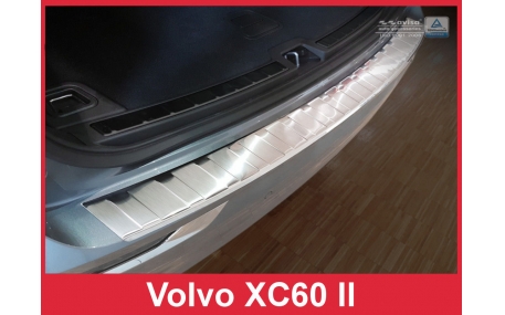 Накладка на задний бампер Volvo XC60