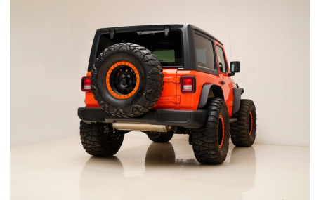 Арки Jeep Wrangler JL