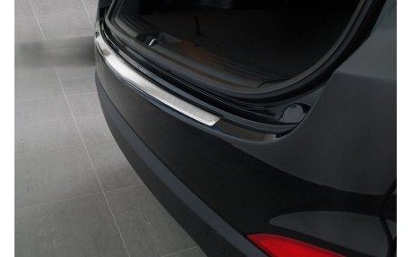 Накладка на задний бампер Hyundai iX35