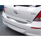 Накладка на задний бампер Hyundai i20