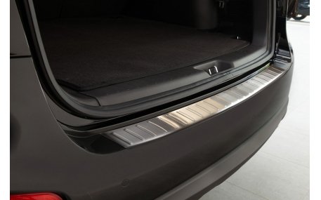 Накладка на задний бампер Hyundai Santa Fe