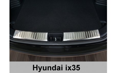 Накладка на задний бампер Hyundai ix35