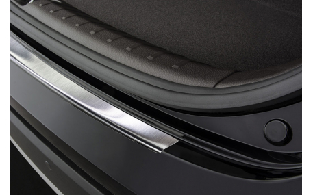 Накладка на задний бампер Hyundai Santa Fe