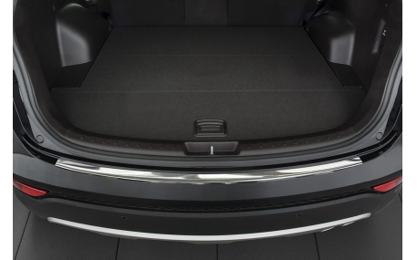 Накладка на задний бампер Hyundai Santa Fe
