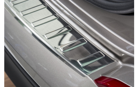 Накладка на задний бампер Hyundai Tucson 2015-2018