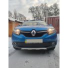 Зимняя накладка на решетку Renault Sandero