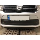 Зимняя накладка на решетку Renault Sandero