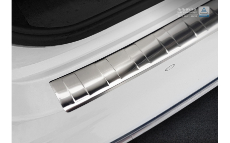 Накладка на задний бампер Kia Optima