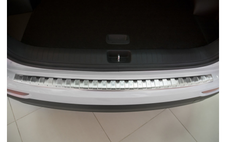 Накладка на задний бампер Kia Sportage 2015-2018
