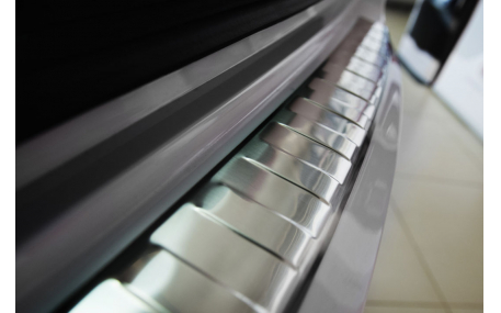 Накладка на задний бампер Kia Sportage 2015-2018