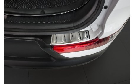 Накладка на задний бампер Kia Sportage R