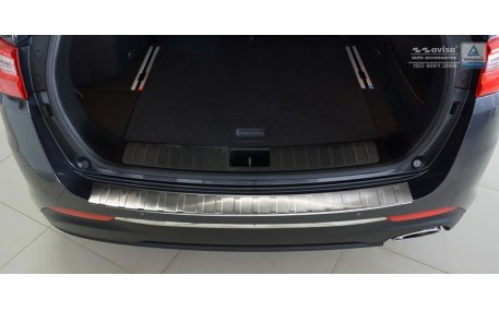 Накладка на задний бампер Kia Optima