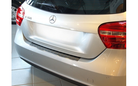 Накладка на задний бампер Mercedes A-class W176