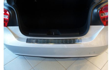 Накладка на задний бампер Mercedes A-class W176