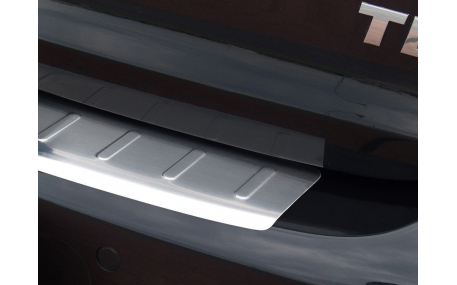 Накладка на задний бампер Volkswagen Golf 6