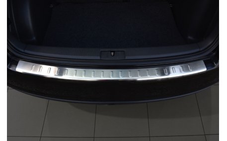 Накладка на задний бампер Volkswagen Golf Plus