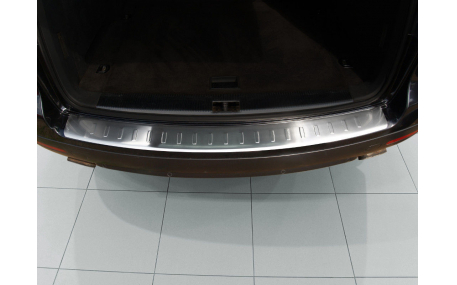 Накладка на задний бампер Volkswagen Touareg