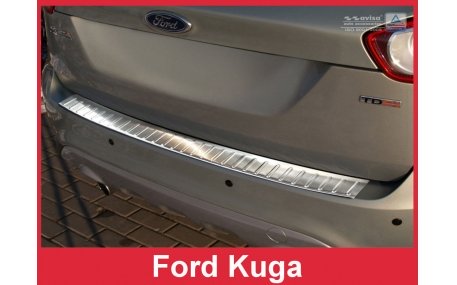 Накладка на задний бампер Ford Kuga MK1
