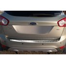 Накладка на задний бампер Ford Kuga MK1