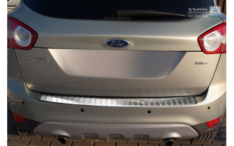 Накладка на задний бампер Ford Kuga MK1