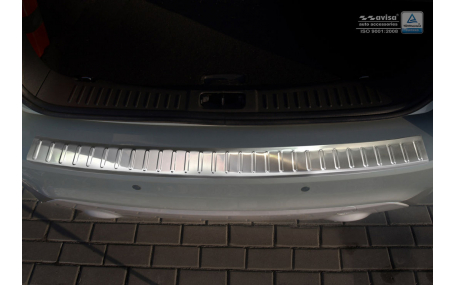 Накладка на задний бампер Ford Kuga MK1