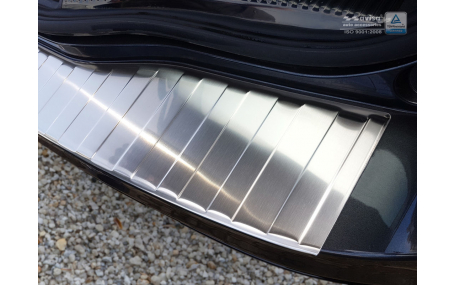 Накладка на задний бампер Ford Mondeo MK5