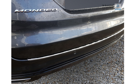 Накладка на задний бампер Ford Mondeo MK5