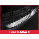Накладка на задний бампер Ford S-Max