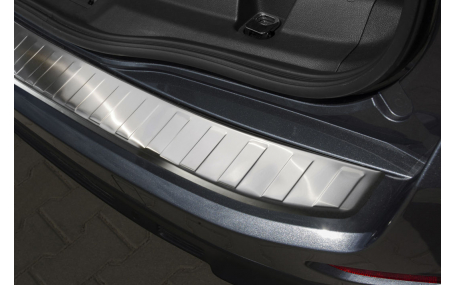 Накладка на задний бампер Ford S-Max