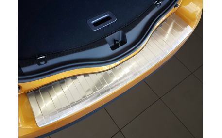 Накладка на задний бампер Renault Scenic