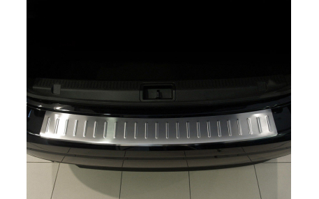 Накладка на задний бампер Renault Fluence