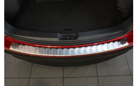 Накладка на задний бампер Mazda CX-5