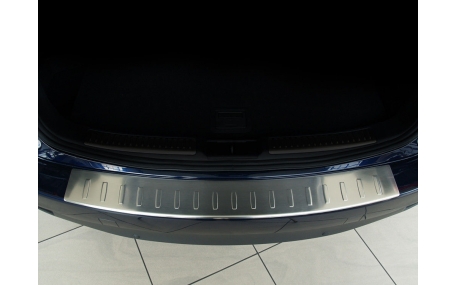 Накладка на задний бампер Mazda 6