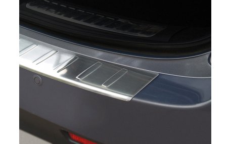 Накладка на задний бампер Mazda 6