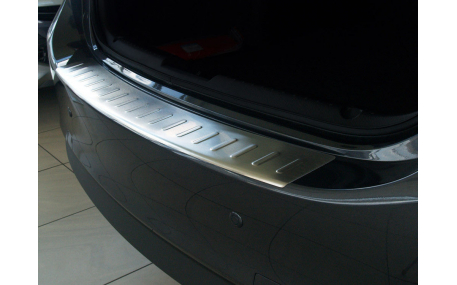 Накладка на задний бампер Mazda 6