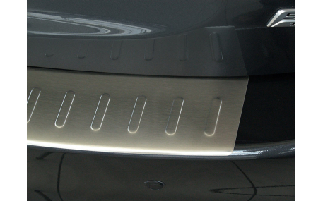 Накладка на задний бампер Mazda 6