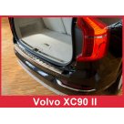Накладка на задний бампер Volvo XC90