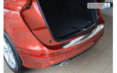 Накладка на задний бампер Audi Q5