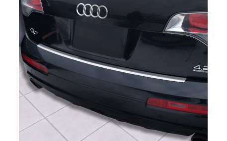Накладка на задний бампер Audi Q7